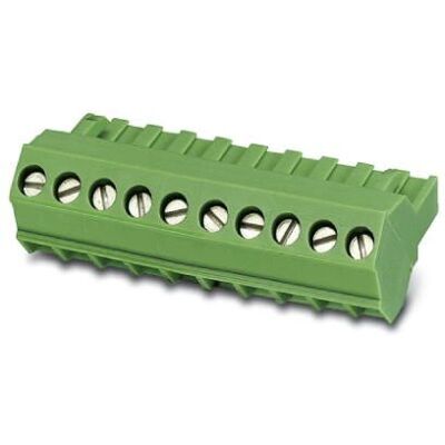 Phoenix Contact 1768778 Elektrischer Drahtverbinder - 3-polig, 5mm Phoenix Contact 1768778 Elektrischer Drahtverbinder - 3-polig, 5mm