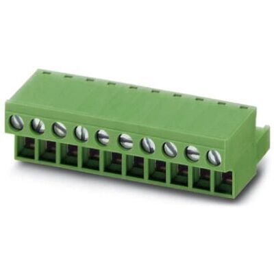 Phoenix Contact 1777400 PCB Leiterplattensteckverbinder - 14 Pole, Grün Phoenix Contact 1777400 PCB Leiterplattensteckverbinder - 14 Pole, Grün
