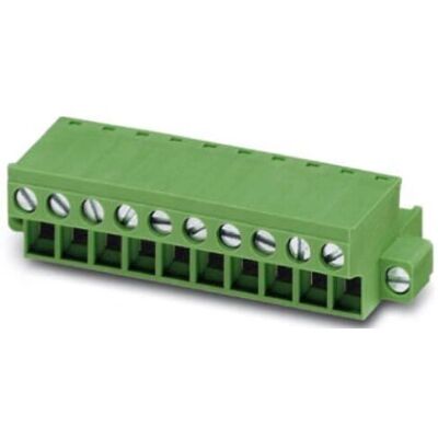 Phoenix Contact Front-MSTB 2,5/ 3-STF-5.08 PCB Grön Phoenix Contact Front-MSTB 2,5/ 3-STF-5.08 PCB Grön