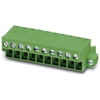 Phoenix Contact 1777879 Drahtverbinder - Leiterplatte, grün, 10-polig Phoenix Contact 1777879 Drahtverbinder - Leiterplatte, grün, 10-polig