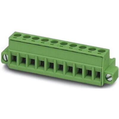 Phoenix Contact MSTB 2,5/3-STF-5,08 - Morsettiera PCB - Verde Phoenix Contact MSTB 2,5/3-STF-5,08 - Morsettiera PCB - Verde