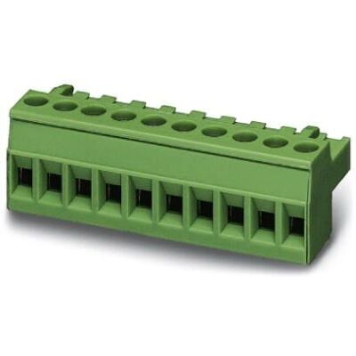 Phoenix Contact 1780002 Electric Wire Connector - 4-pole, 5.08mm, Green Phoenix Contact 1780002 Electric Wire Connector - 4-pole, 5.08mm, Green