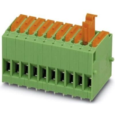 Phoenix Contact 1780015 Klemmenblock - 1 Pol, Grün, 5.08mm Phoenix Contact 1780015 Klemmenblock - 1 Pol, Grün, 5.08mm