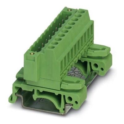 Phoenix Contact 1788004 Terminal Block - 10 Pole - Grün Phoenix Contact 1788004 Terminal Block - 10 Pole - Grün