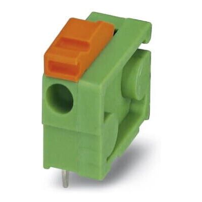 Phoenix Contact 1789634 terminal block - 1 pole - green Phoenix Contact 1789634 terminal block - 1 pole - green