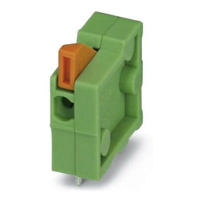 Phoenix Contact 1791868 Terminalblock - 1 Pol, Grön, Steg 5.08mm Phoenix Contact 1791868 Terminalblock - 1 Pol, Grön, Steg 5.08mm