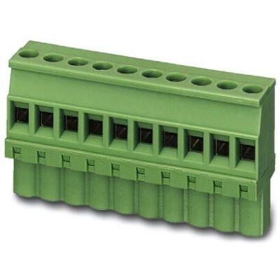 Phoenix Contact 1792773 4-Pole PCB Connector - 12A, Green Phoenix Contact 1792773 4-Pole PCB Connector - 12A, Green