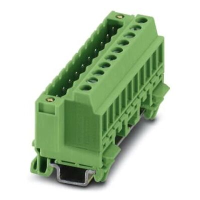 Phoenix Contact MSTBVK 2,5/10-GF-5,08 Grün - Terminalblock Phoenix Contact MSTBVK 2,5/10-GF-5,08 Grün - Terminalblock