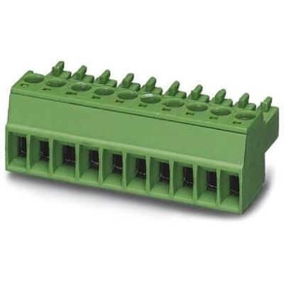 Phoenix Contact MC 1,5/16-ST-3,81 Terminalblock - 16 Pole - Grün Phoenix Contact MC 1,5/16-ST-3,81 Terminalblock - 16 Pole - Grün