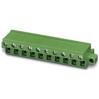 Phoenix Contact FRONT-GMSTB 2,5/ 6-STF-7,62 PCB Grün - Leiterplattensteckverbinder Phoenix Contact FRONT-GMSTB 2,5/ 6-STF-7,62 PCB Grün - Leiterplattensteckverbinder