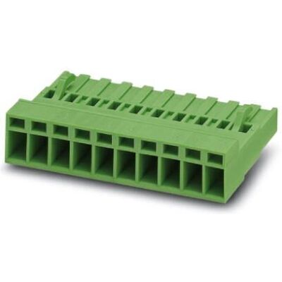 Phoenix Contact 1809530 Drahtverbinder - 5-polig, Grün, 5,08 mm Raster Phoenix Contact 1809530 Drahtverbinder - 5-polig, Grün, 5,08 mm Raster