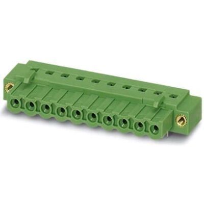 Phoenix Contact IC 2,5/3-GF-5,08 Terminalblock - Leiterplatte zu Kabel 3 Pol Phoenix Contact IC 2,5/3-GF-5,08 Terminalblock - Leiterplatte zu Kabel 3 Pol