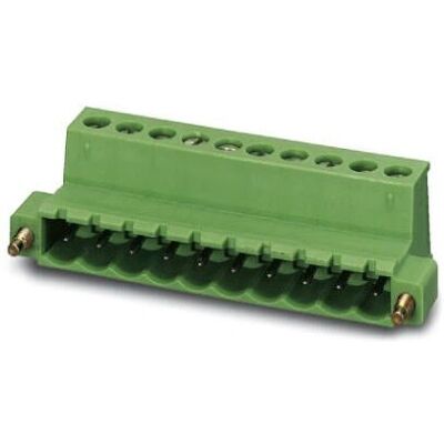 Phoenix Contact 1825310 Elektrischer Drahtverbinder - 2 Pole, 5,08mm Raster, Grün Phoenix Contact 1825310 Elektrischer Drahtverbinder - 2 Pole, 5,08mm Raster, Grün