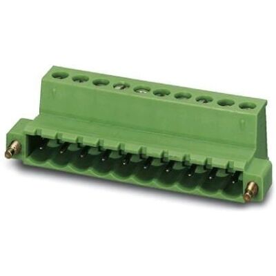 Phoenix Contact IC 2,5/10-STF-5,08 - Leiterplattensteckverbinder - Grün Phoenix Contact IC 2,5/10-STF-5,08 - Leiterplattensteckverbinder - Grün