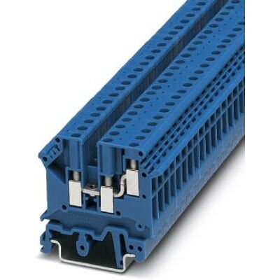 Phoenix Contact UK 5-TWIN BU Klemmenblock - Blau Phoenix Contact UK 5-TWIN BU Klemmenblock - Blau