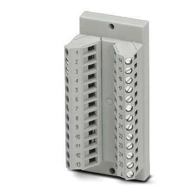 Phoenix Contact DFLK-D25 SUB/S Passives Übergabemodul - Anschlusszubehör Phoenix Contact DFLK-D25 SUB/S Passives Übergabemodul - Anschlusszubehör