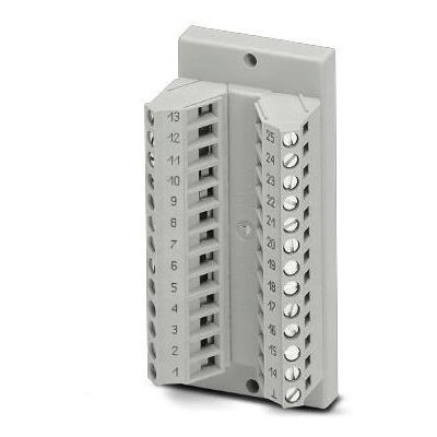 Phoenix Contact DFLK-D25 SUB/B Terminalblock - 25 Poler Phoenix Contact DFLK-D25 SUB/B Terminalblock - 25 Poler