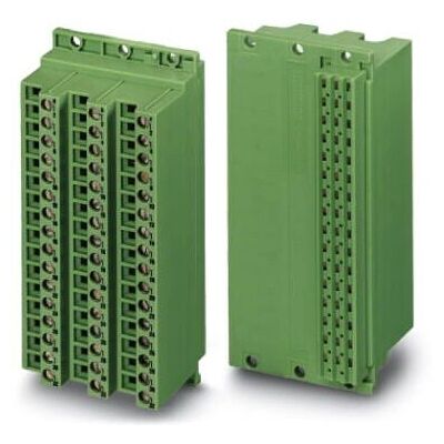 Phoenix Contact 2285603 Terminal Block - 48 stift, Grön, Skruvanslutning Phoenix Contact 2285603 Terminal Block - 48 stift, Grön, Skruvanslutning