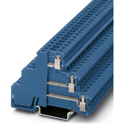 Phoenix Contact DIKD 1,5 BU - Dreistock-Klemme - Blau Phoenix Contact DIKD 1,5 BU - Dreistock-Klemme - Blau