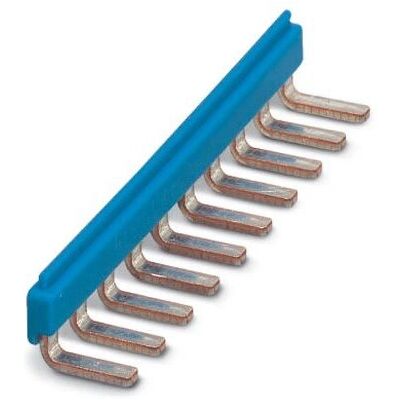 Phoenix Contact EB 10- DIK BU - Einlegebrücke - Blau Phoenix Contact EB 10- DIK BU - Einlegebrücke - Blau
