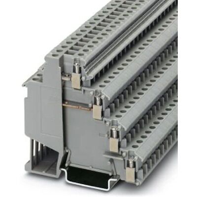 Phoenix Contact VIOK 1.5-2D Terminalblock - Sensor/Actuator, Grå Phoenix Contact VIOK 1.5-2D Terminalblock - Sensor/Actuator, Grå