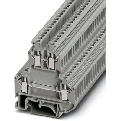 Phoenix Contact UKK 3 Klemmenblock - Schraubanschluss - Doppelstufe - 24A Phoenix Contact UKK 3 Klemmenblock - Schraubanschluss - Doppelstufe - 24A