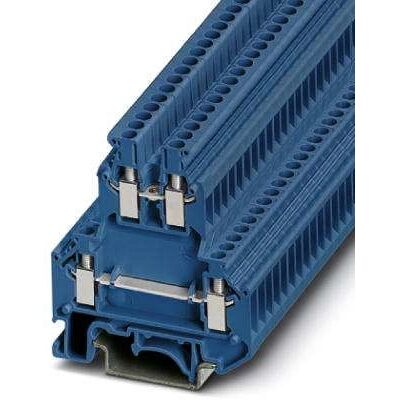 Phoenix Contact UKK 3 BU Dubbellagsterminal - Elektrisk komponent Phoenix Contact UKK 3 BU Dubbellagsterminal - Elektrisk komponent