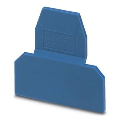Phoenix D-UKK 3/5 BU Deckel - Terminalblockzubehör Phoenix D-UKK 3/5 BU Deckel - Terminalblockzubehör