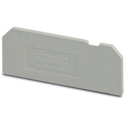 Phoenix Contact DP-UKKB 3/ 5 Grau - Terminal Block Accessory Phoenix Contact DP-UKKB 3/ 5 Grau - Terminal Block Accessory