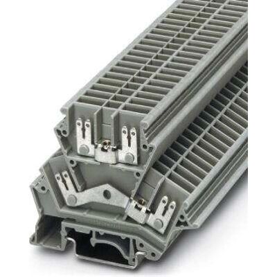 Phoenix Contact UKK 4-FS/FS Klemmblock - 2 Ebenen, 6,2mm, Grau Phoenix Contact UKK 4-FS/FS Klemmblock - 2 Ebenen, 6,2mm, Grau