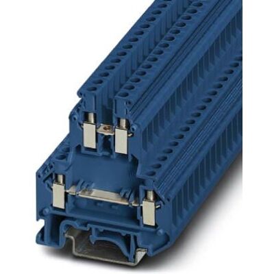Phoenix Contact UKK 5 BU Klemme - DIN-Schiene, Blau, Schraub Phoenix Contact UKK 5 BU Klemme - DIN-Schiene, Blau, Schraub