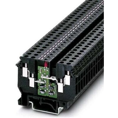 Phoenix UDK 4-ILA 500 Anschlussterminal - 6,2mm Breite - 500V - Schwarz Phoenix UDK 4-ILA 500 Anschlussterminal - 6,2mm Breite - 500V - Schwarz