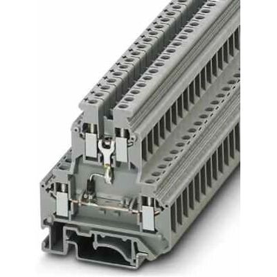 Phoenix Contact UKK 5-DIO/O-U Terminalblock - Dubbellag, 32A, 500V Phoenix Contact UKK 5-DIO/O-U Terminalblock - Dubbellag, 32A, 500V