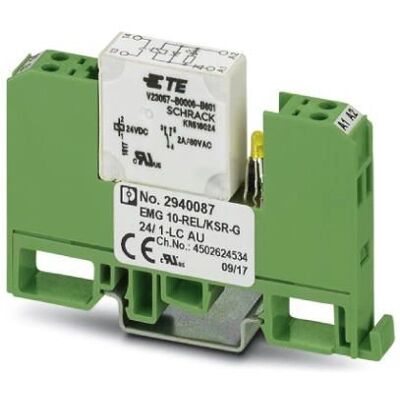 Phoenix Contact EMG10-REL 24V DC Elektrelais - Modul Phoenix Contact EMG10-REL 24V DC Elektrelais - Modul