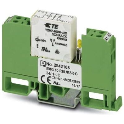 Phoenix Contact EMG10-REL/KSR-G 24/1-LC - Relaismodul Phoenix Contact EMG10-REL/KSR-G 24/1-LC - Relaismodul