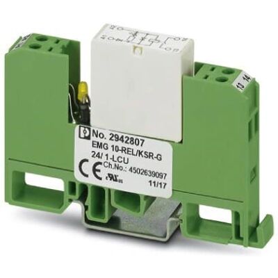 Phoenix EMG 10-REL KSR-G 24/1-LCU - Relaismodul Phoenix EMG 10-REL KSR-G 24/1-LCU - Relaismodul