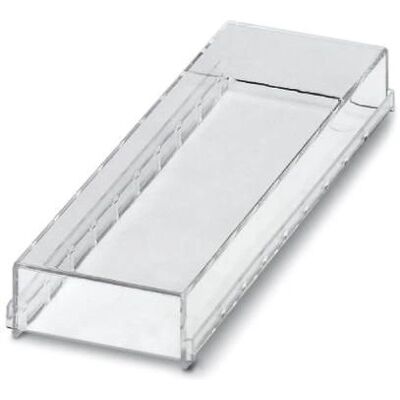 Phoenix Contact EMG125-H 15MM KLAR - Hutschienen-Gehäuse Abdeckung - 125 x 15 mm - 5 St. Phoenix Contact EMG125-H 15MM KLAR - Hutschienen-Gehäuse Abdeckung - 125 x 15 mm - 5 St.