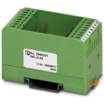 Phoenix Contact EMG 45-B8 - Offenes Gehäuse, 45mm Breite - Terminalblock Phoenix Contact EMG 45-B8 - Offenes Gehäuse, 45mm Breite - Terminalblock
