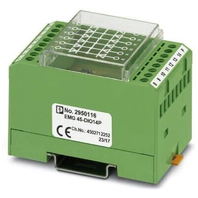 Phoenix Contact EMG 45-DIO14P - Dioden-Modul zur Erweiterung Phoenix Contact EMG 45-DIO14P - Dioden-Modul zur Erweiterung