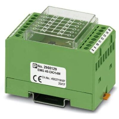 Phoenix Contact EMG 45-DIO14M - Diodenmodul - Zubehör für Klemmenleiste Phoenix Contact EMG 45-DIO14M - Diodenmodul - Zubehör für Klemmenleiste