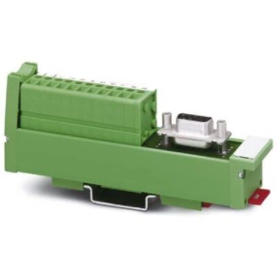 Phoenix Contact UM 25-D 9SUB/B/FRONT/Q - Terminalblockstillbehör Phoenix Contact UM 25-D 9SUB/B/FRONT/Q - Terminalblockstillbehör