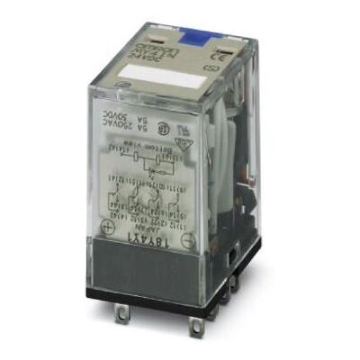 Phoenix Contact REL-IRG 24 - Industrie Relais mit 4 Wechslerkontakten - 24V DC Phoenix Contact REL-IRG 24 - Industrie Relais mit 4 Wechslerkontakten - 24V DC