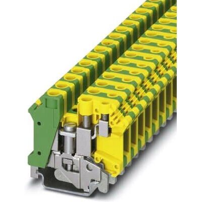 Phoenix Contact UK 10-PLUS-PE Klemme - Grün, Gelb Phoenix Contact UK 10-PLUS-PE Klemme - Grün, Gelb