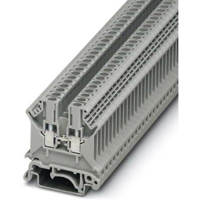Phoenix Contact UK 3 N 3001501 Bloque de terminales - 2 polos, gris Phoenix Contact UK 3 N 3001501 Bloque de terminales - 2 polos, gris