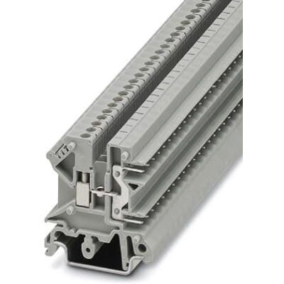 Phoenix Contact UK 3-MSTB-5.08 terminalblock - DIN-skena, dubbellager, 3 anslutningar Phoenix Contact UK 3-MSTB-5.08 terminalblock - DIN-skena, dubbellager, 3 anslutningar