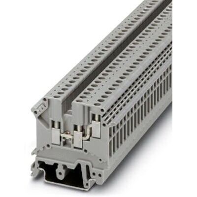 Phoenix Contact UK 3-TWIN Klemme - Doppel-Etage, Grau Phoenix Contact UK 3-TWIN Klemme - Doppel-Etage, Grau