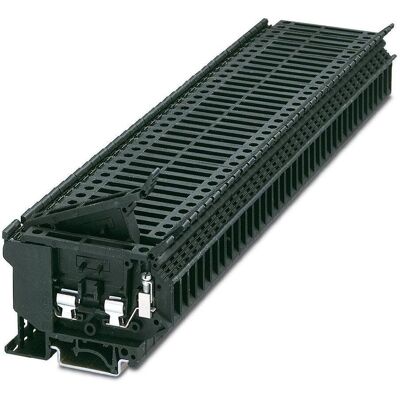 Phoenix UK5-HESI Klemmenleiste - 6,3A, 500V, DIN-Schiene, Schwarz Phoenix UK5-HESI Klemmenleiste - 6,3A, 500V, DIN-Schiene, Schwarz