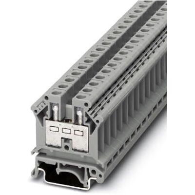 Phoenix Contact UK 10 Klemme - 50 Stück - Grau Phoenix Contact UK 10 Klemme - 50 Stück - Grau