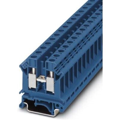 Phoenix Contact UK 10 N BU Klemmleiste - Blau - 10,2mm - Ein-Ebenen Phoenix Contact UK 10 N BU Klemmleiste - Blau - 10,2mm - Ein-Ebenen