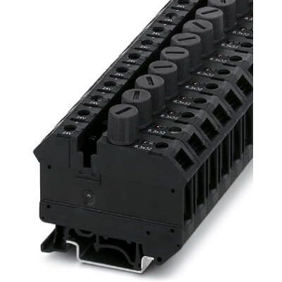Phoenix Contact UK 10-DREHSILED 24 - Terminalblock - Svart Phoenix Contact UK 10-DREHSILED 24 - Terminalblock - Svart
